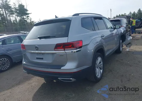 2021 Volkswagen Atlas 3.6L V6 Se W/Technology from USA, damaged, VIN 1V2HR2CA3MC542222